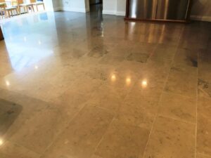 Limestone Floor Tiles: 2 Cleaning And Polishing Methods In San Diego