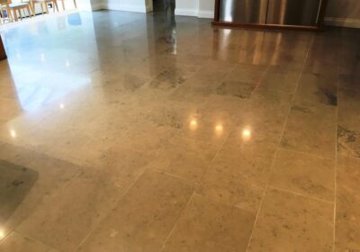 Limestone Floor Tiles: 2 Cleaning And Polishing Methods In San Diego